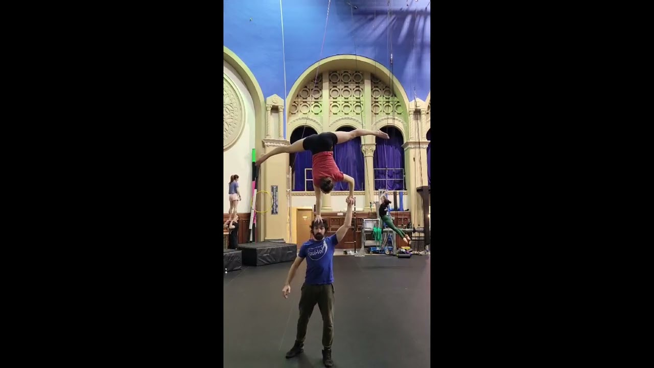 Hand to Hand Demo 2026 - Sophia Taraman