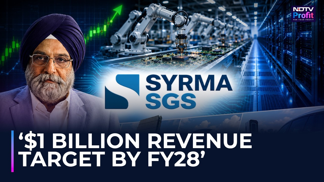 Dyrektor zarządzający Syrma SGS planuje osiągnąć przych&oacute;d w wysokości 1 miliarda dolar&oacute;w | Ogromn...