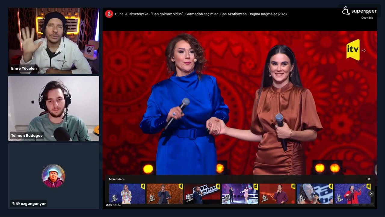 'Sen Gelmez Oldun' Söyleme Dersi ! TARİHİ KELİME FARKI ! Gülyaz Memmedova & Günel Allahverdiyeva