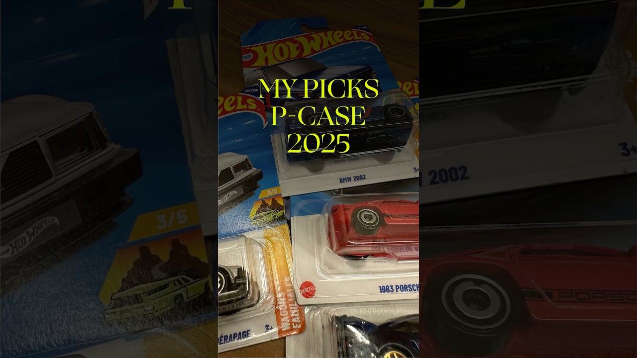 Hotwheels P Case 2025 India | Lamborghini | BMW  #diecastcollector #hotwheels #hotwheels2025 #india