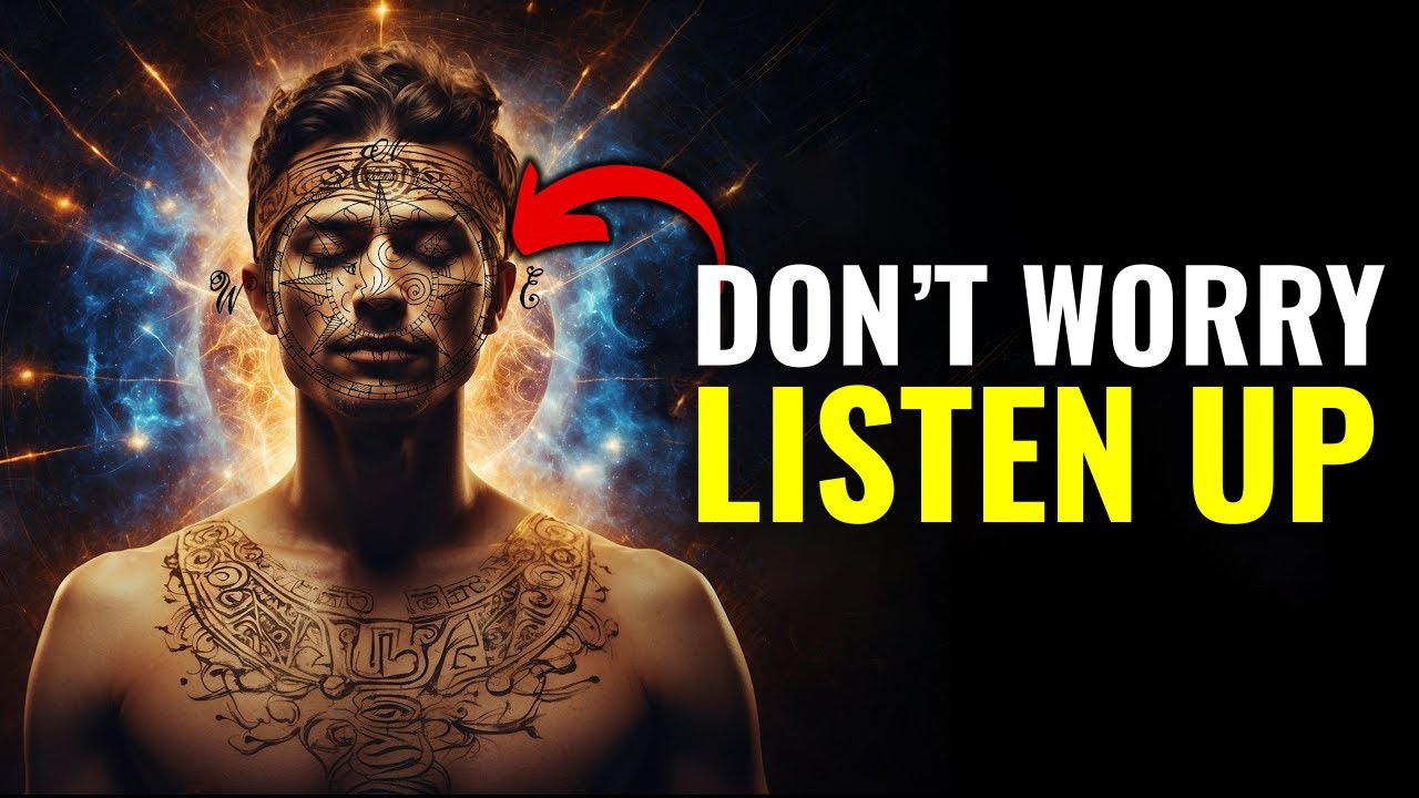 Don&rsquo;t Worry&mdash;Listen Up&rdquo; | BEST SPIRITUAL SPEECH