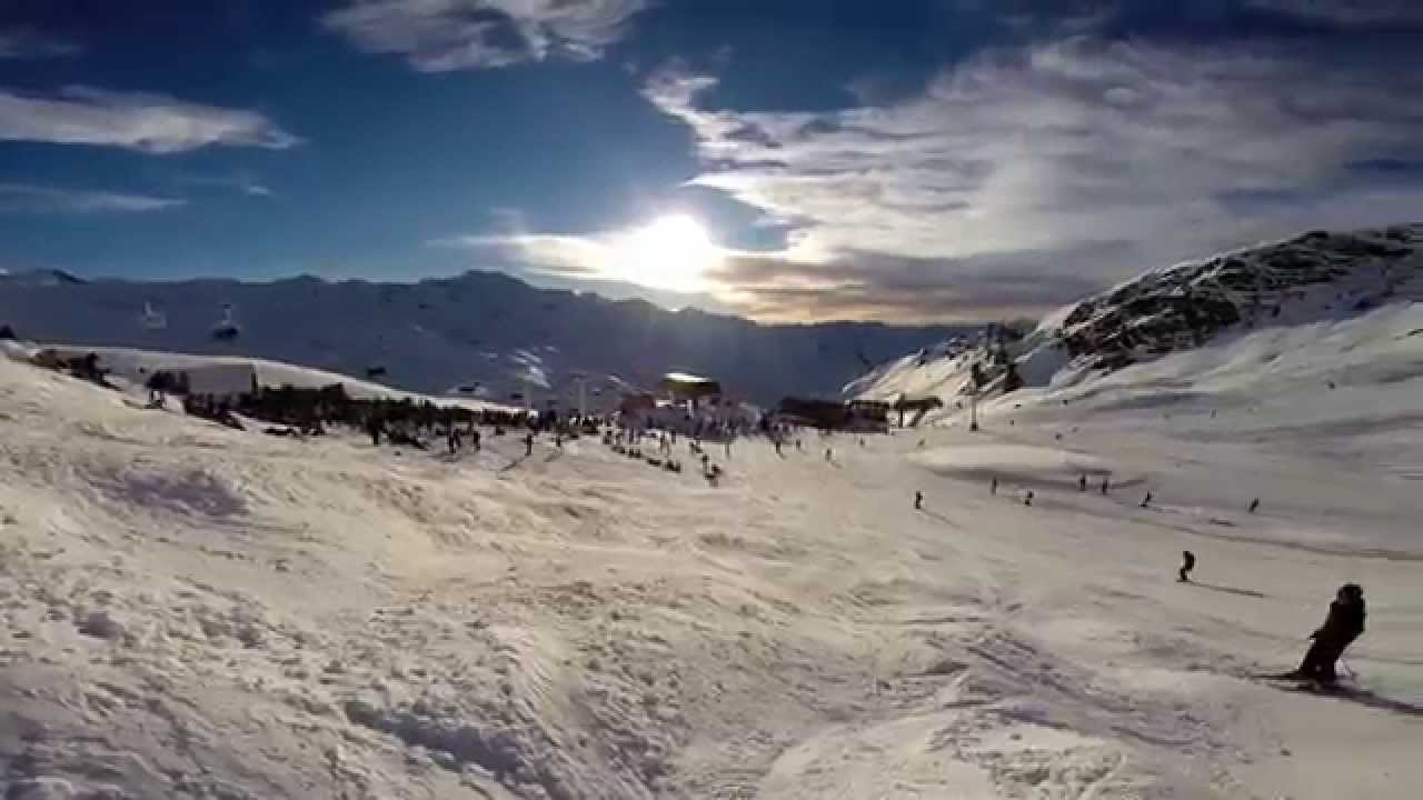 Narty Val Thorens - Francja 2015 [1080p HD]