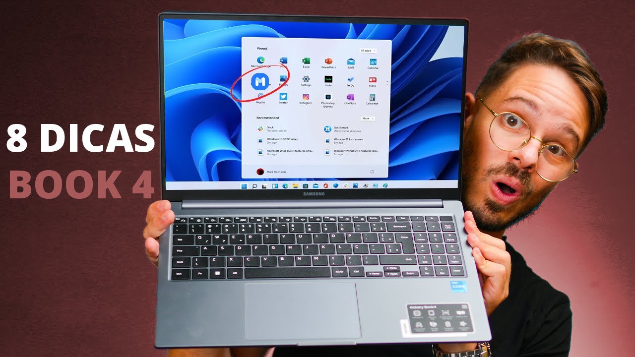 8 coisas que você DEVE fazer no GALAXY BOOK 4 assim que tirar ele da caixa!