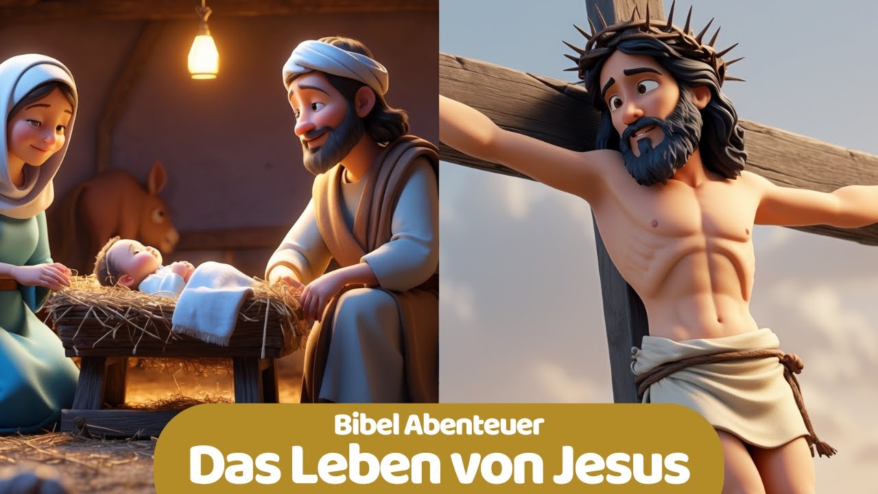 Das Leben von Jesus - Von der Geburt bis zur Auferstehung | Bibel Abenteuer