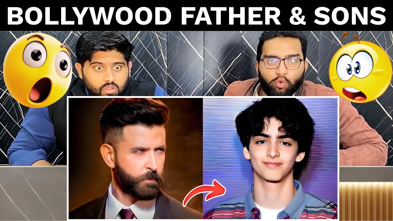 Pakistani Reaction On Top 50 Real Life Fathers of Bollywood Actors 🎬 | पिता पुत्र