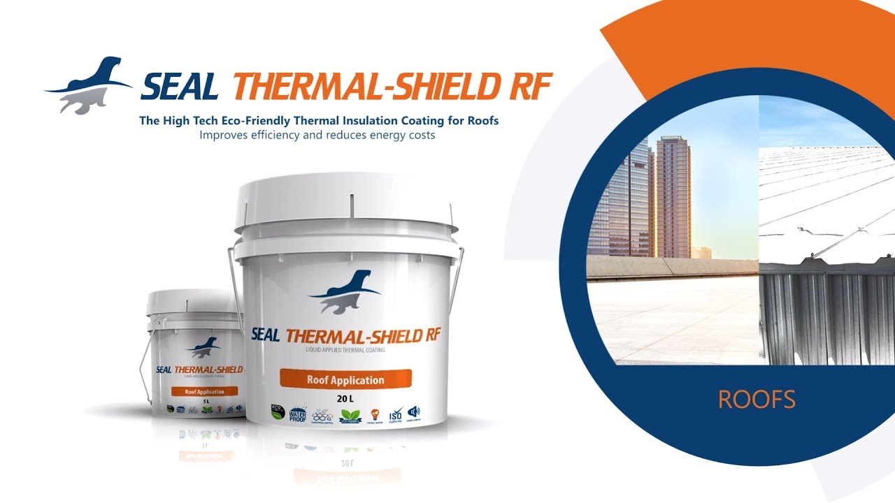 How to Roof Repair, Waterproof and Insulate Metal Roof -  Seal Thermal Shield RF