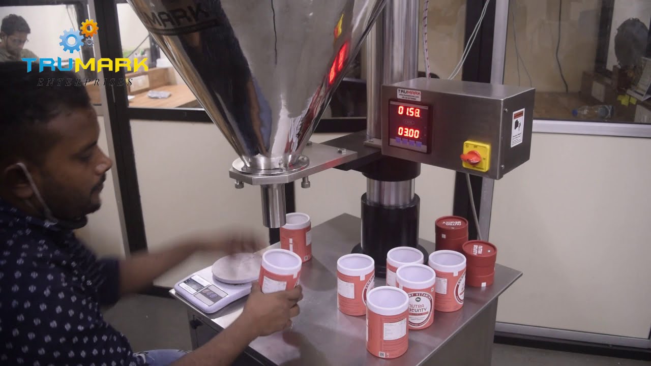 Semi Automatic Powder/Auger  Filling Machine