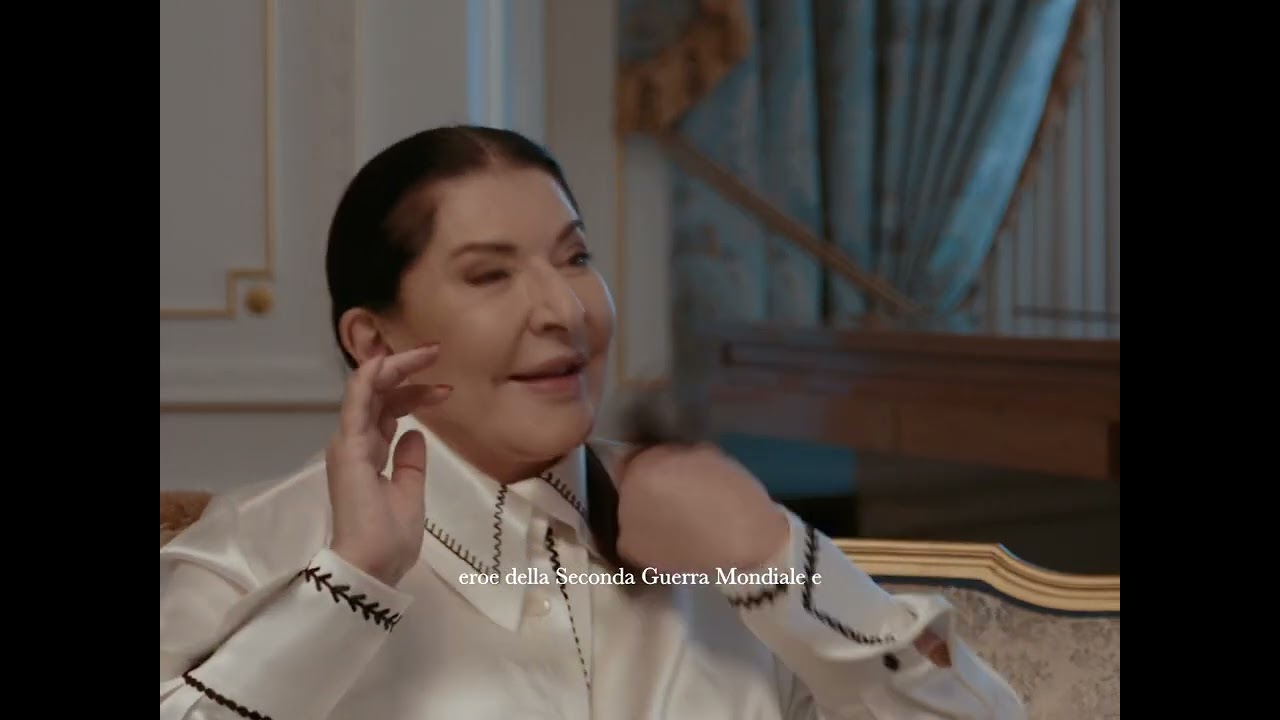 Alain Elkann Interviews - Marina Abramović - Intesa Sanpaolo On Air