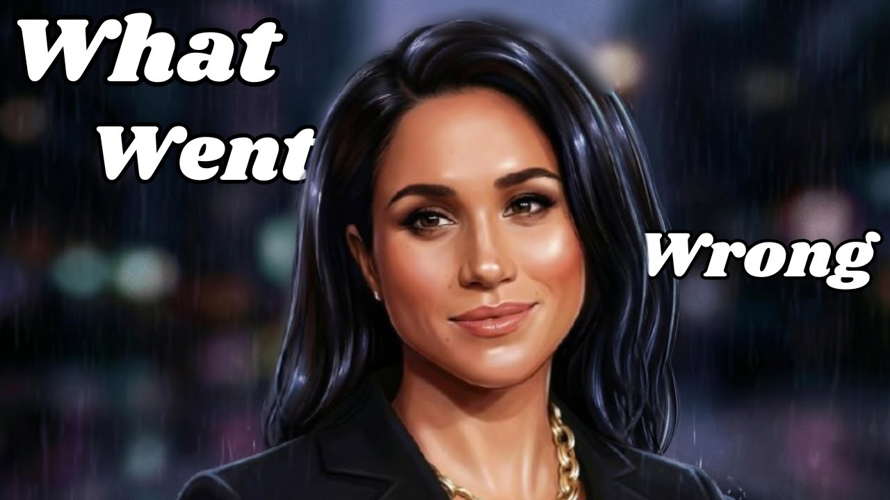 Meghan Markle's Downfall: From Princess to Most Hated Celebrity