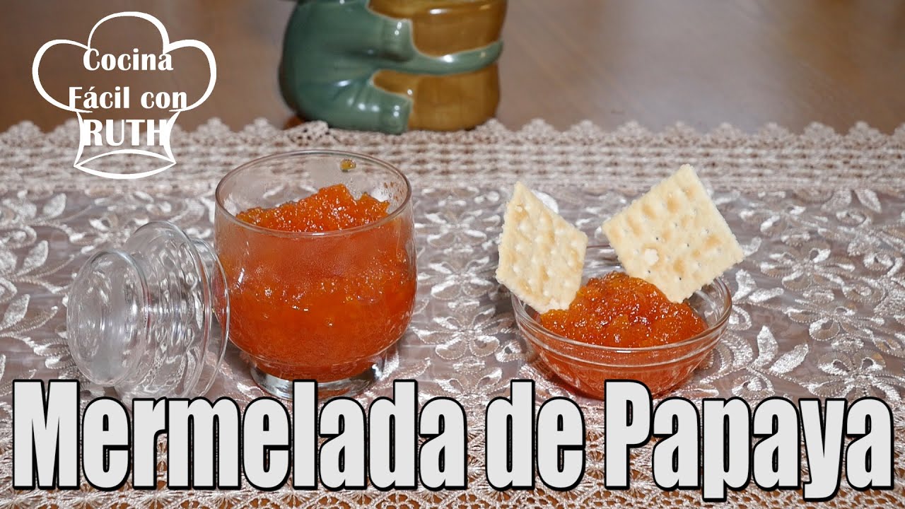 Mermelada de Papaya