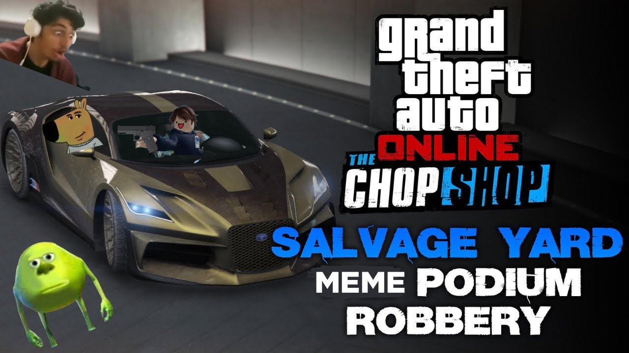 MEME PODIUM ROBBERY