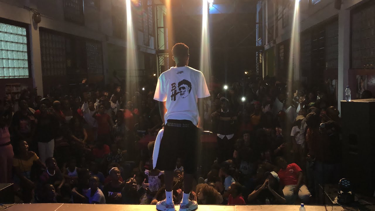 Jose Blasky actuación  [MOA'MBOKAFEST] (CCEB) . TME