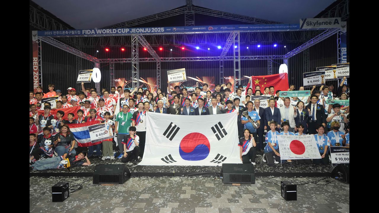 FIDA World Cup Jeonju 2025 Full ver.