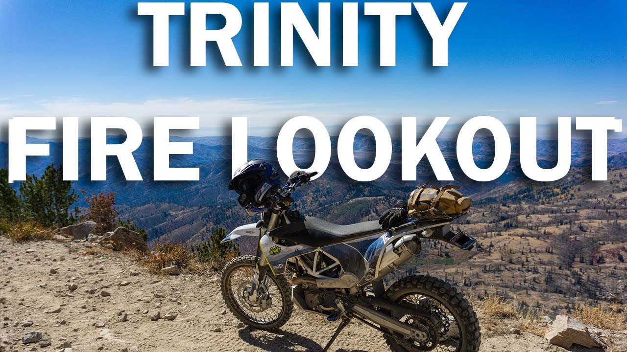 Solo Riding Husqvarna 701 Enduro up Trinity Lookout | IDBDR Hard Section