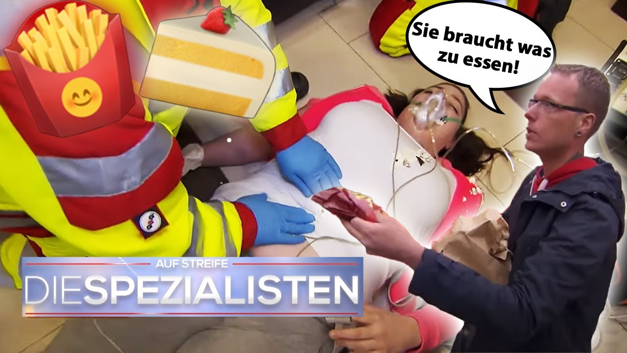 40kg in 2 Monaten zugenommen! 😱 Mann M&Auml;STET seine Freundin 🍟🍰 ​| Die Spezialisten | SAT.1