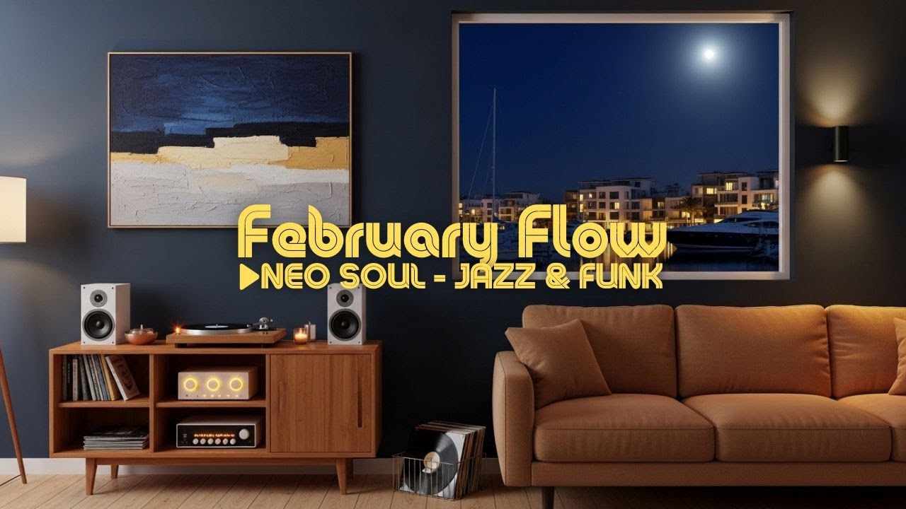 🎷February Flow of Love | Smooth Jazz & R&B | Relax & Unwind