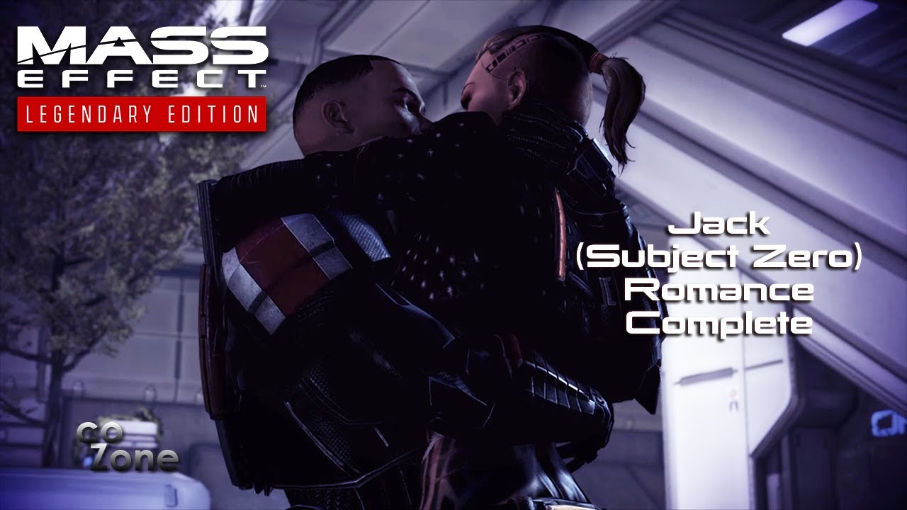 MASS EFFECT LEGENDARY - Jack Romance Complete