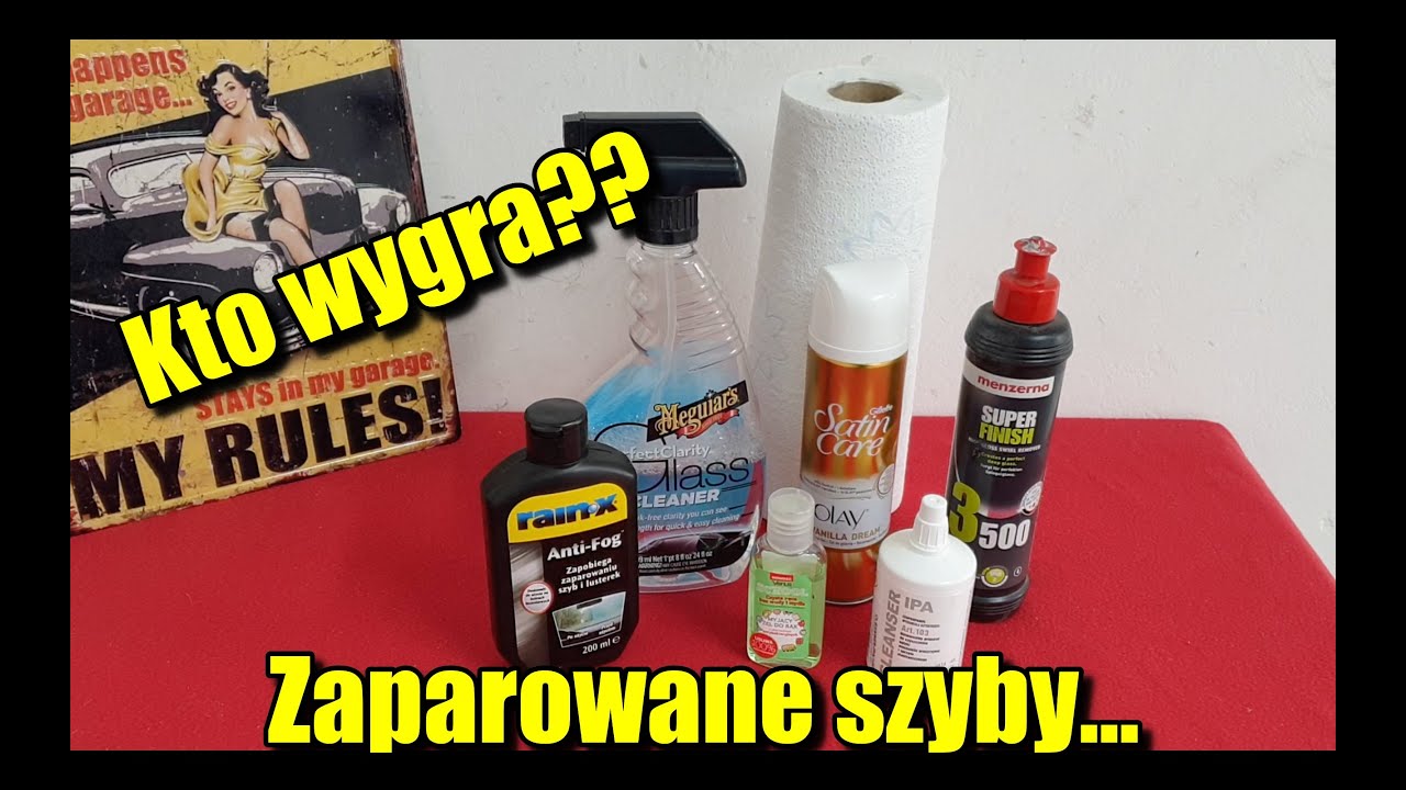 TEST: zaparowane szyby / Nie mam czasu MYJĘ AUTA / #SK #9