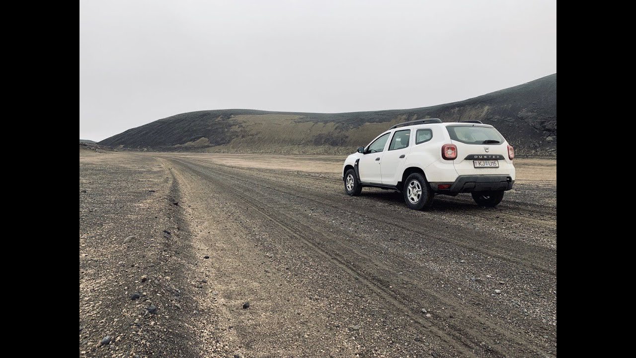 Iceland trip 2019 with Dacia Duster