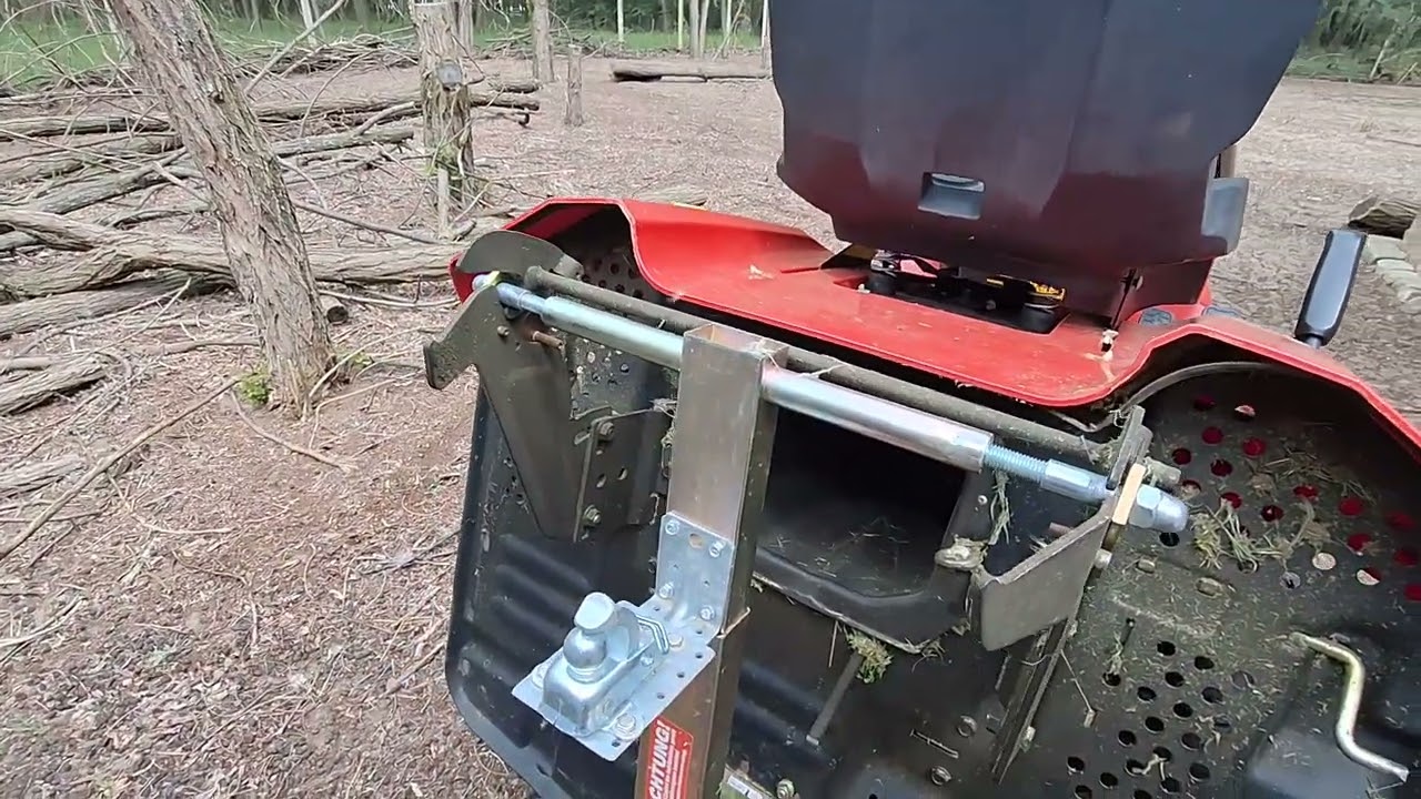 Solo T23 125.6 HD-V2 AL-KO Rasentraktor, Auto Anh&auml;ngerkupplung + Fahrrad Anh&auml;ngerkupplung 40kg