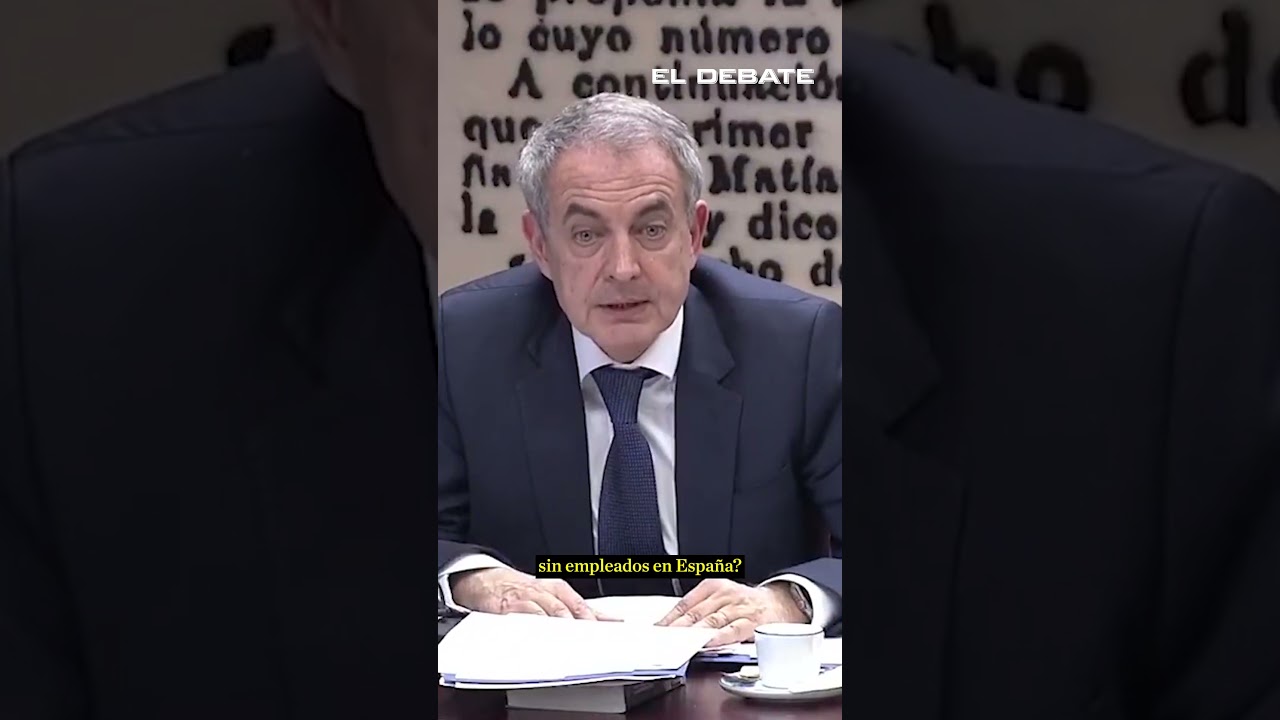 Mart&iacute;nez-Ma&iacute;llo sonroja a Zapatero: &laquo;Esto se llama sociedad instrumental&raquo; #eldebate