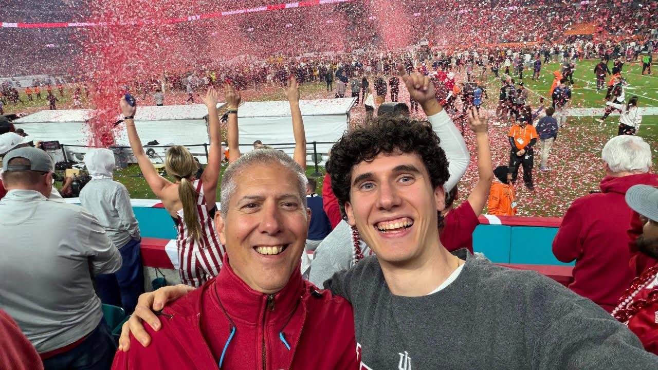 I went to the College Football National Championship