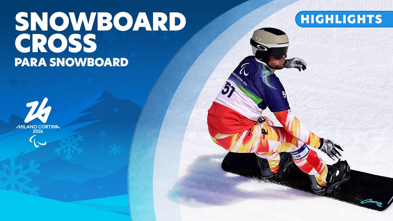 Модель для сноубординга SB-LL2 Para Snowboard: женские и мужские характеристики | Милан Кортина 2...