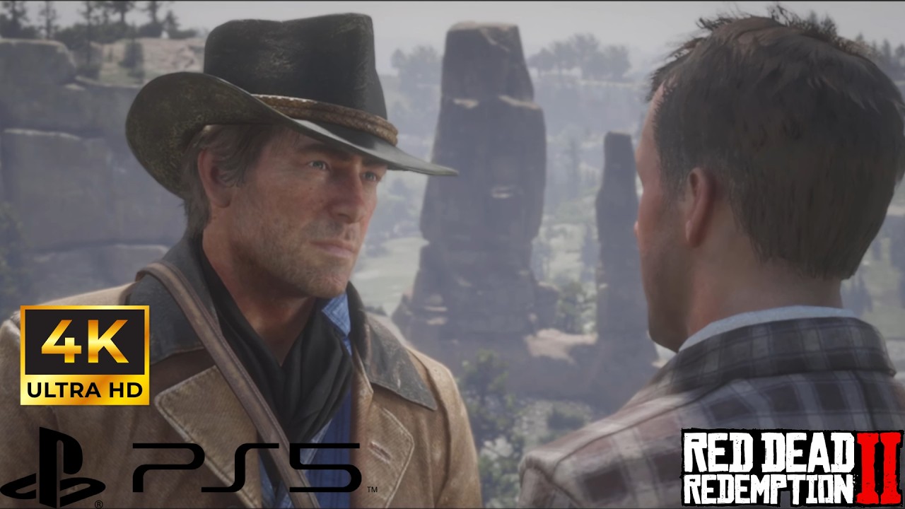 Red Dead Redemption 2 - Polite society , Valentine style Mission | PS5 4K