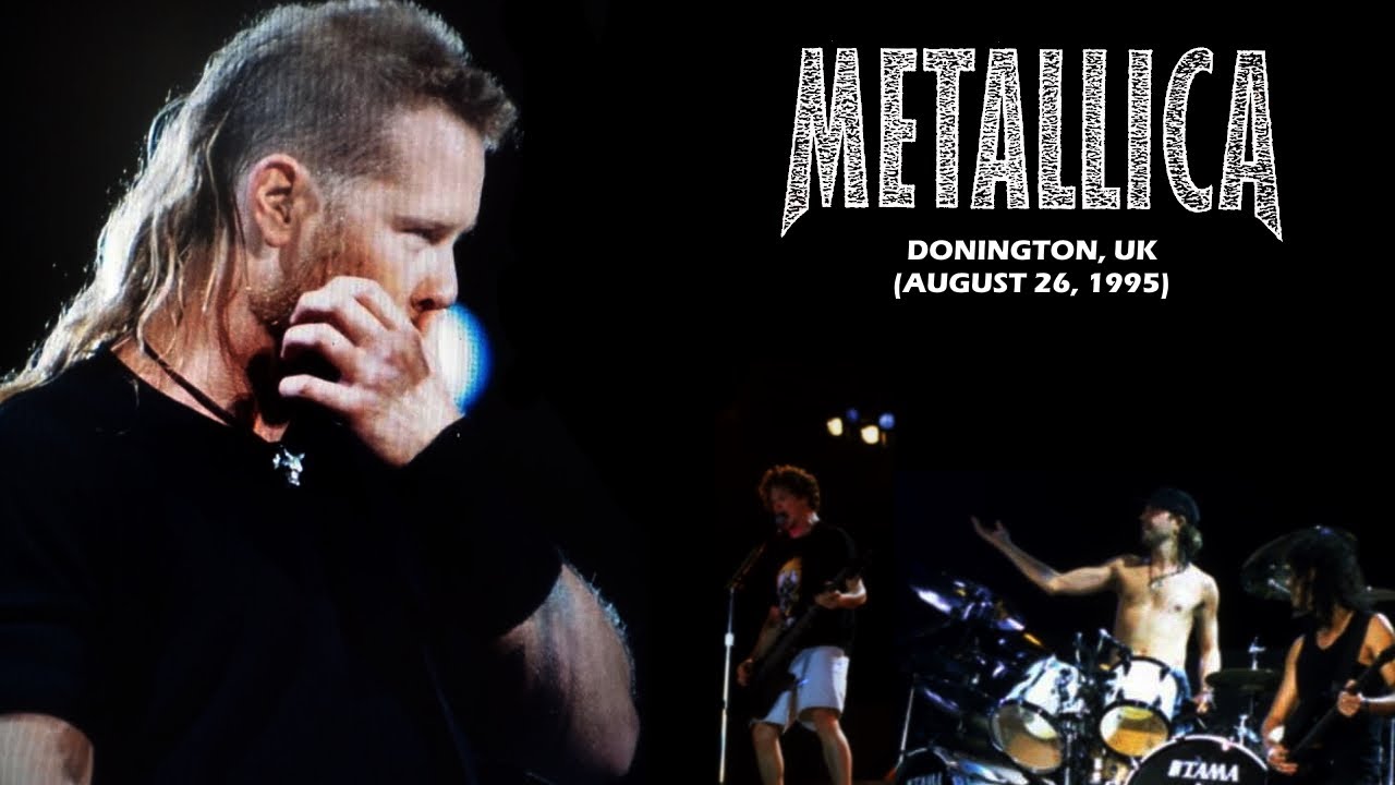 Metallica: Live at Castle Donington, England (August 26, 1995) - [with NEW 2025 Audio]