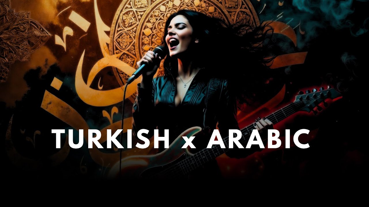 Turkish x Arabic Fusion | Female Vocal Jazz Trap Rap | Dynamic Guitar | New Song 4K Music [2026]