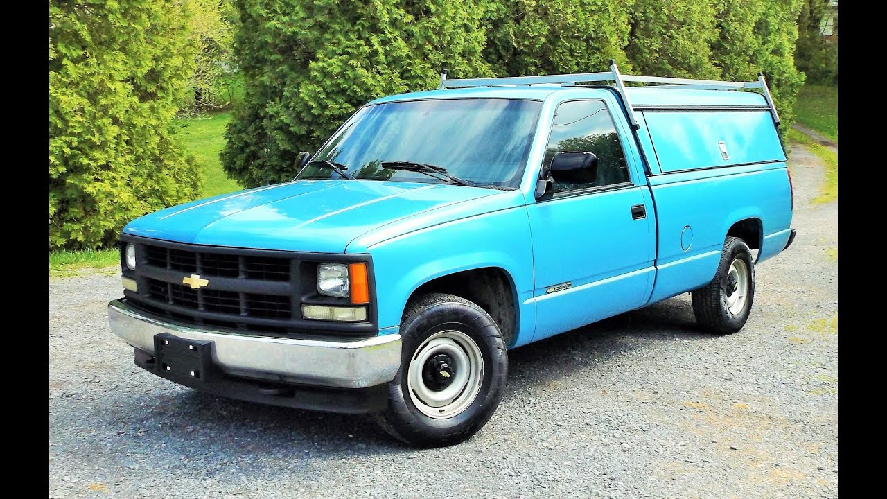 One Owner 1994 Chevy Cheyenne C1500 W/T Start Up, Full Tour and Review