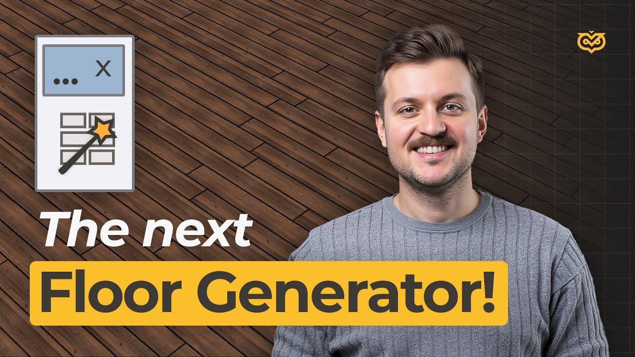 Forget Old Floor Generator - Create tiles and parquets for free in SketchUp