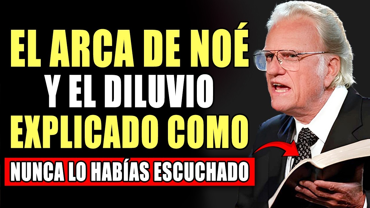 El Arca de NOÉ y el DILUVIO: Explicado como nunca lo habías escuchado | Billy Graham
