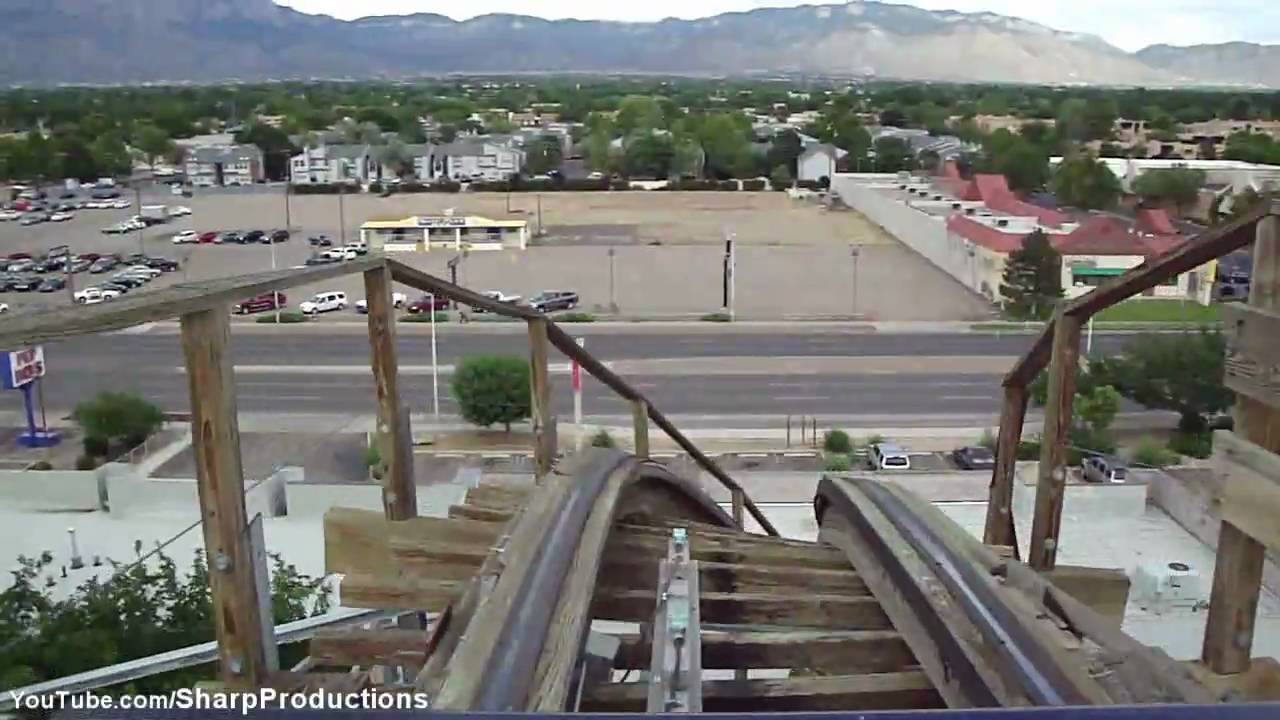 Rattler (HD POV) Cliff's Amusement Park