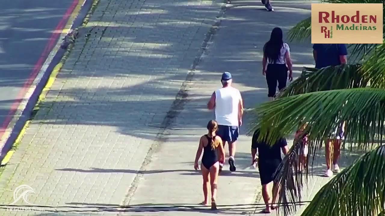 Bom dia Guaratuba -  sábado começa com tempo bom