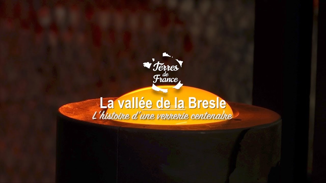 L'histoire d'une verrerie centenaire, dans la vall&eacute;e de la Bresle - Terres de France