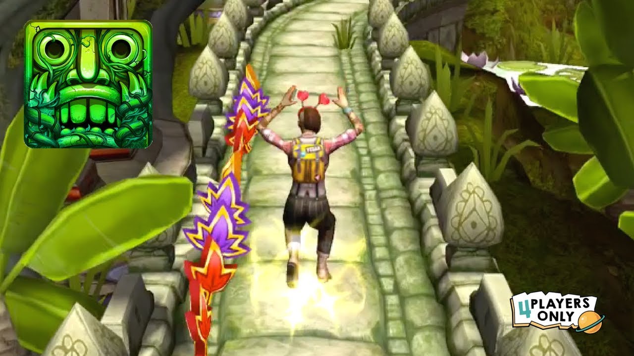 Temple Run 2 | LOST JUNGLE RACE New Challenge! By Imangi