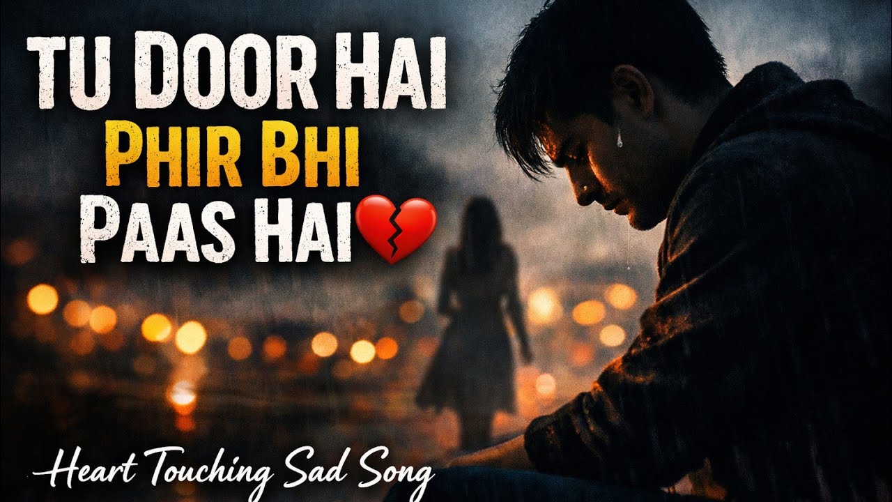 Tu Door Hai Phir Bhi Paas Hai 💔 | Heart Touching Sad Romantic Song | Emotional Love Story