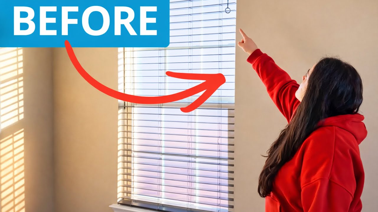 Everyone will be updating their window blinds when they see this GENIUS idea!