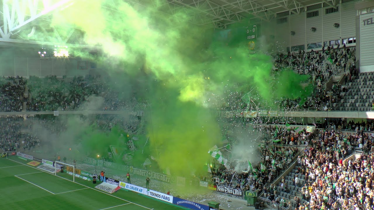 Bajen-Göteborg 6-2 15/9 2019