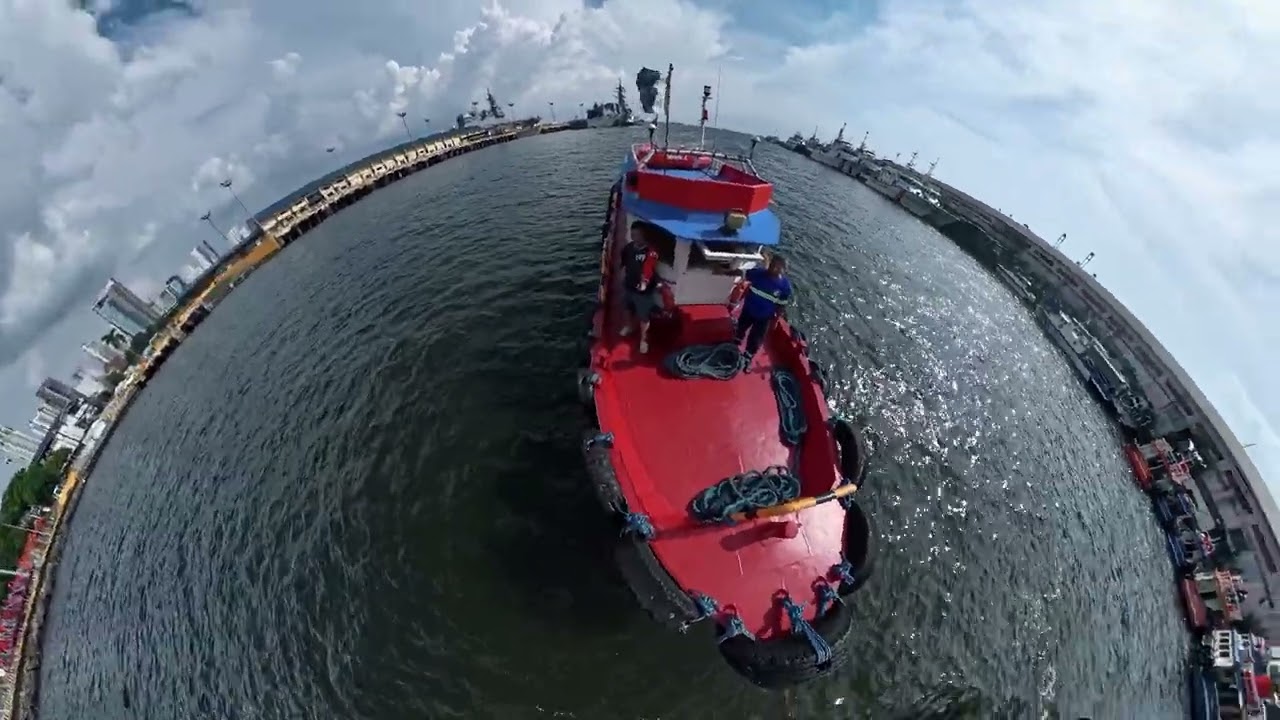 Manila Bay | Insta360 X4 | North harbour
