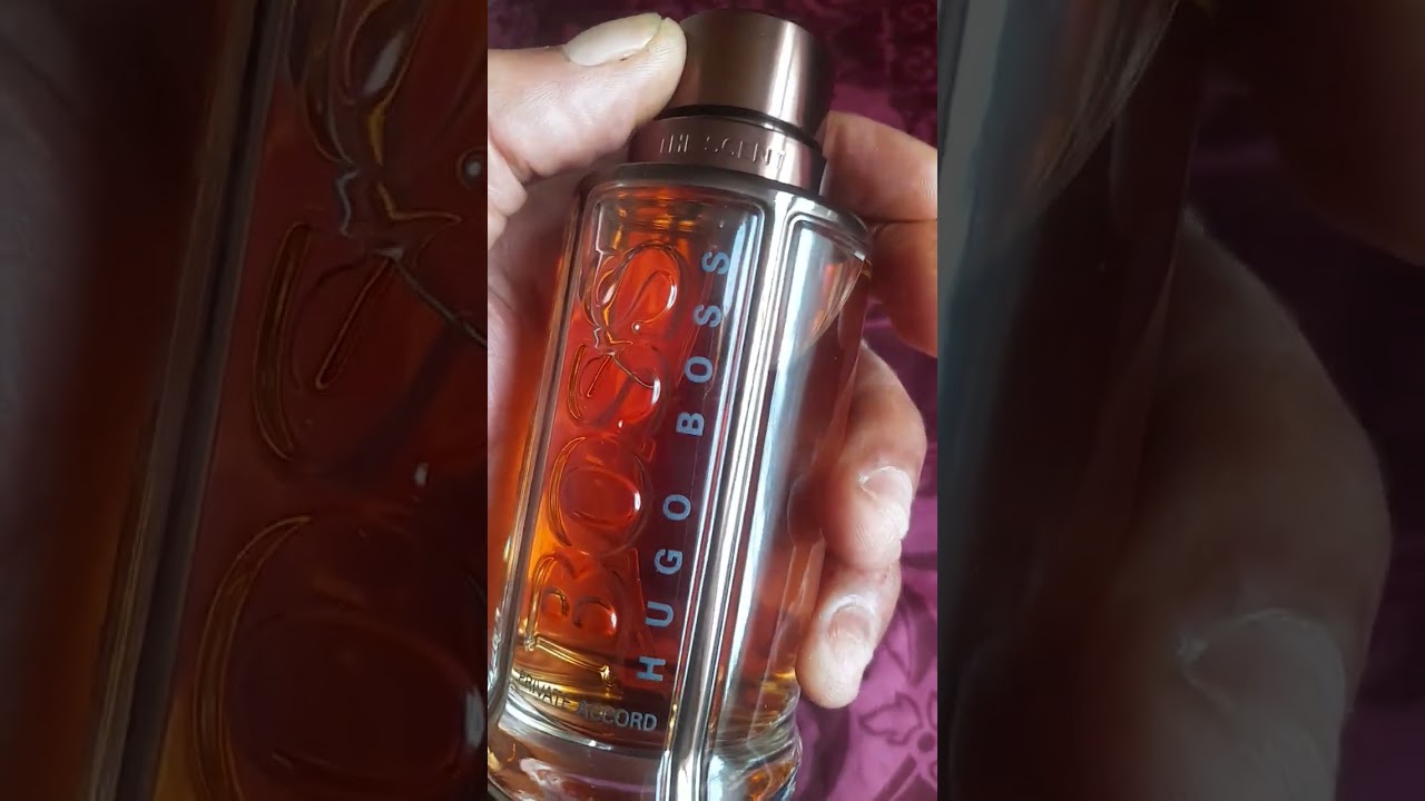 HUGO BOSS THE SCENT PRIVATE ACCORD
