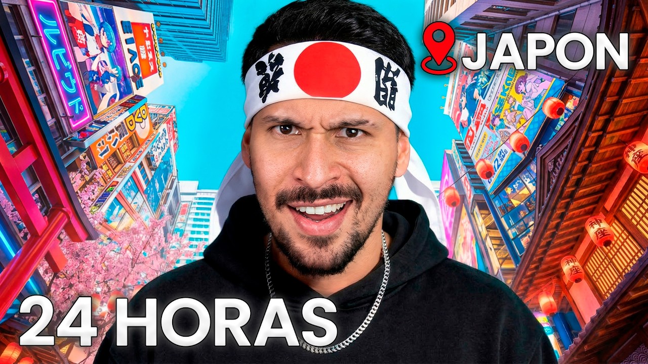 PASE 24 HORAS EN JAPÓN 🇯🇵 (termina mal)
