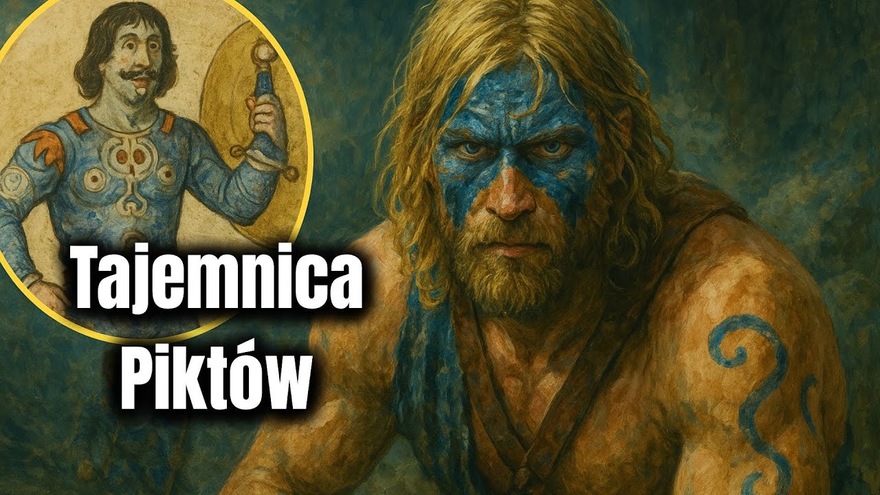 Tajemnica Pikt&oacute;w: Kim Naprawdę Byli i Jak Udało Im Się Oprzeć IMPERIUM RZYMSKIEMU?