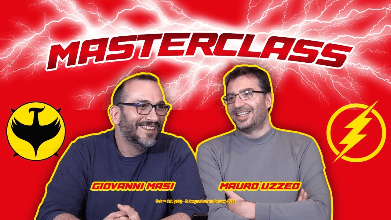 Sergio Bonelli Editore - Masterclass!