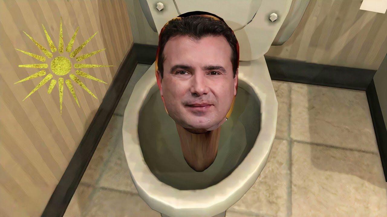 Zajko skibidi toilet (скибидовиот тоалет) ZORAN ZAEV SKIBIDI TOILET