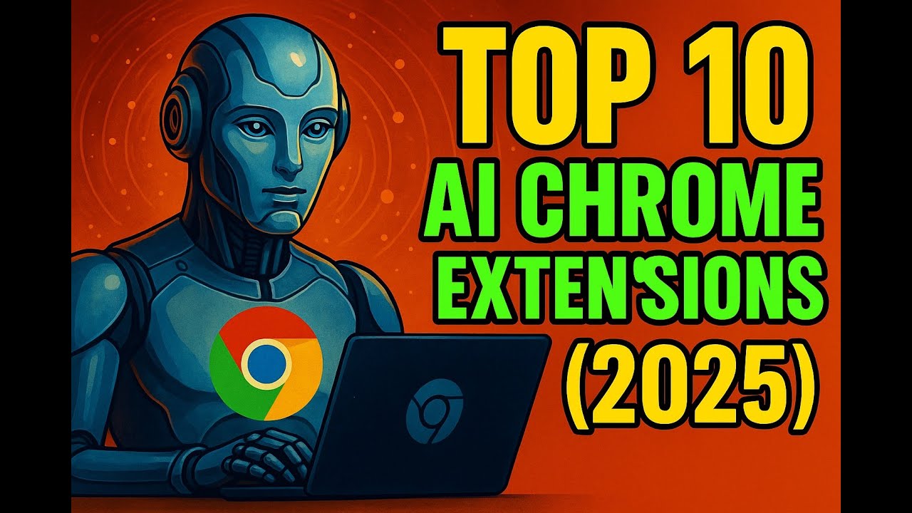 Top 10 AI Chrome Extensions (2025)