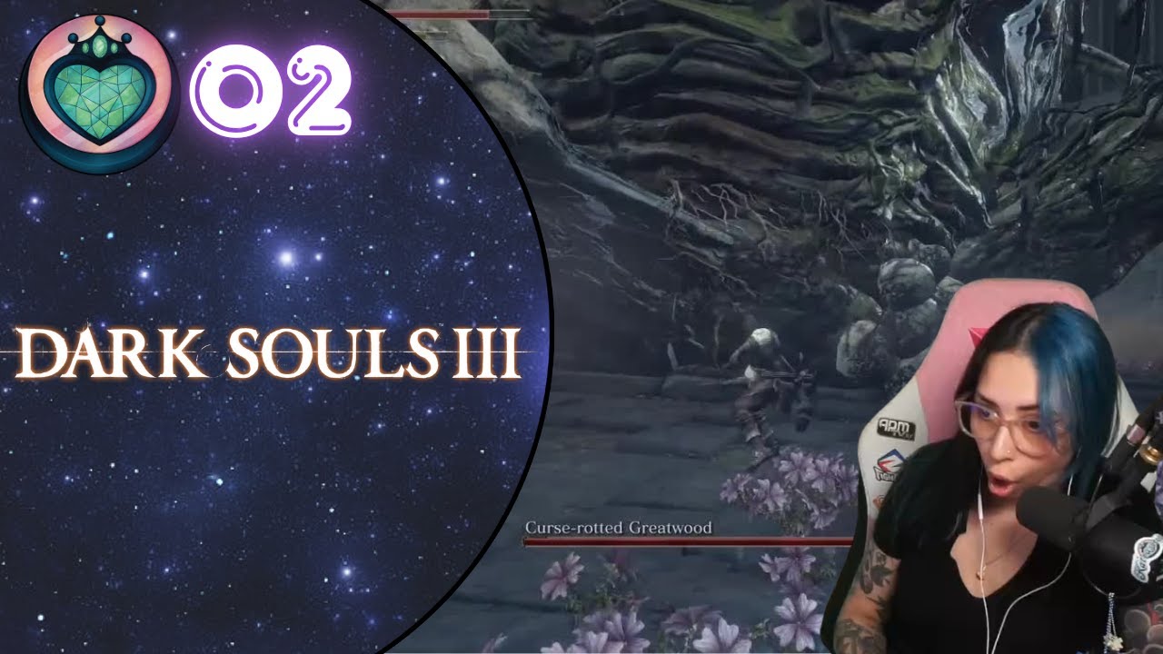 TREE IS TOO HARD | Dark Souls 3 {pt2}