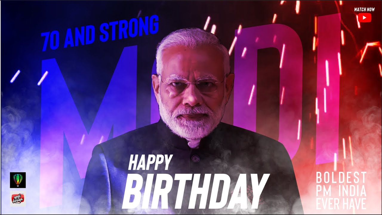 Dual Tone Effect In Corel Draw | Motion Poster for #narendramodi  JI's 70th Birthday 🔥