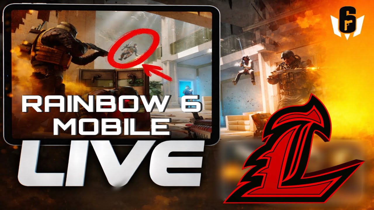 Grinding Rainbow 6 Mobile with @SlayeROnTop on Master Rank